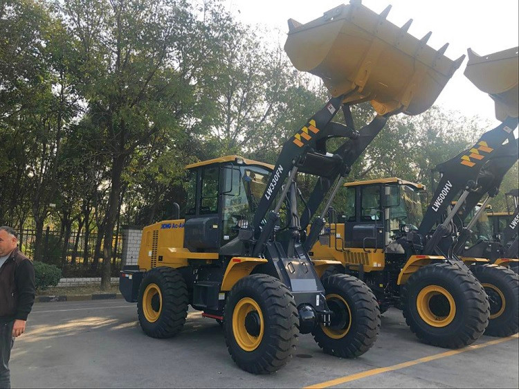 XCMG LW500HV 5T Compact Wheeled Loader with High Quality